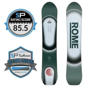 Rome Muse Snowboard Review 2025-2026