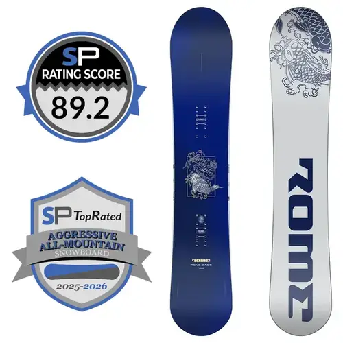 Rome Renegade Snowboard Review 2025-2026 Rome Renegade Snowboard Review 2025-2026