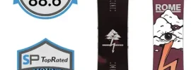 Rome Stale Crewzer Snowboard Review 2025-2026 | Snowboarding Profiles Rome Stale Crewzer Snowboard Review 2025-2026