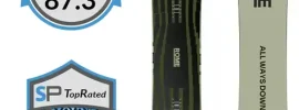 Rome Warden Snowboard Review 2025-2026 | Snowboarding Profiles Rome Warden Snowboard Review 2025-2026