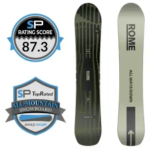 Rome Warden Snowboard Review 2025-2026