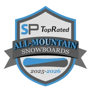SP Top Rated All-Mountain Snowboards 2025-2026