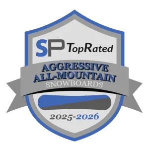 SP TopRated Aggressive All-Mountain Snowboards 2025-2026