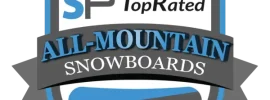 SP TopRated Womens All-Mountain Snowboards 2025-2026