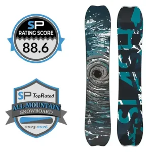 Slash Brain Storm Snowboard Review 2025-2026