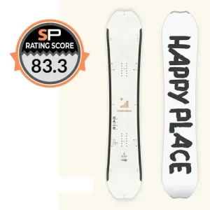 Slash Happy Place Snowboard Review 2025-2026 | Snowboarding Profiles Slash Happy Place Snowboard Review 2025-2026