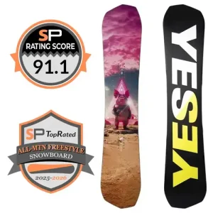 YES Greats Snowboard Review 2025-2026 | Snowboarding Profiles YES Greats Snowboard Review 2025-2026