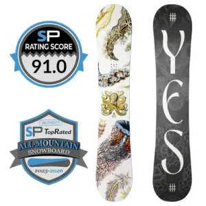 Yes Hel Yes Snowboard Review 2025-2026