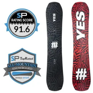 Yes Standard Snowboard Review 2025-2026