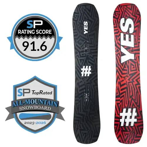Yes Standard Snowboard Review 2025-2026