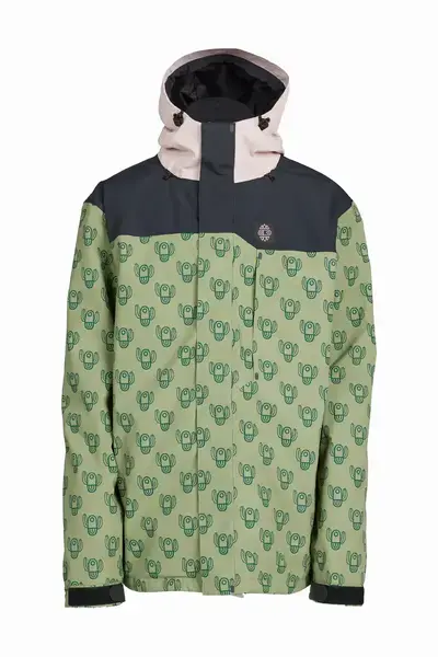 Aiirblaster Beast 2L Insulated Snowboard Jacket Bode Cactus Aiirblaster Beast 2L Insulated Snowboard Jacket Bode Cactus