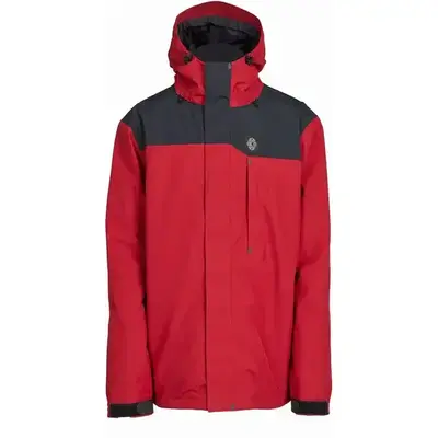 Airblaster Beast 2L Insulated Snowboard Jacket Crimson Airblaster Beast 2L Insulated Snowboard Jacket Crimson