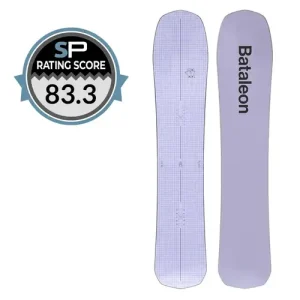 Bataleon Cruiser Snowboard Review 2025-2026