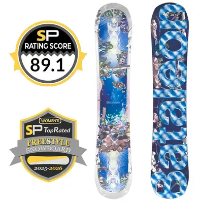 Bataleon Distortia Snowboard Review | Snowboarding Profiles