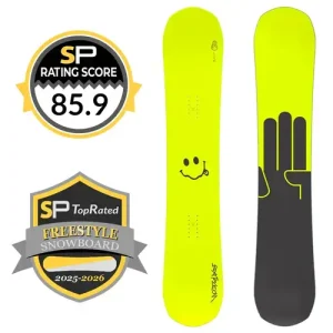 Bataleon Evil Twin Snowboard Review 2025-2026