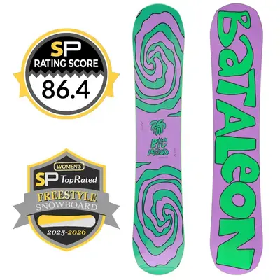 Bataleon Moodboard Snowboard Review 2025-2026 Bataleon Moodboard Snowboard Review 2025-2026