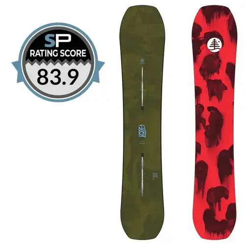 Burton Family Tree Hometown Hero Snowboard Review 2025-2026