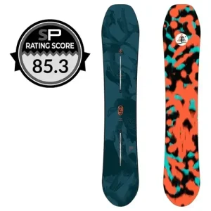 Burton High Fidelity Snowboard Review 2025-2026