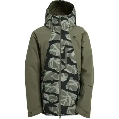 Burton Reserve 2L Insulated Snowboard Jacket Graffiti Camo Burton Reserve 2L Insulated Snowboard Jacket Graffiti Camo