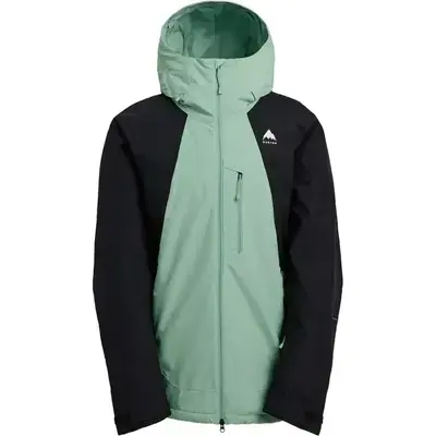Burton Reserve 2L Insulated Snowboard Jacket Sage and Black Burton Reserve 2L Insulated Snowboard Jacket Sage and Black