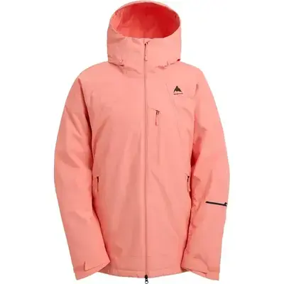 Burton Reserve 2L Insulated Snowboard Jacket Sunrise Coral Burton Reserve 2L Insulated Snowboard Jacket Sunrise Coral