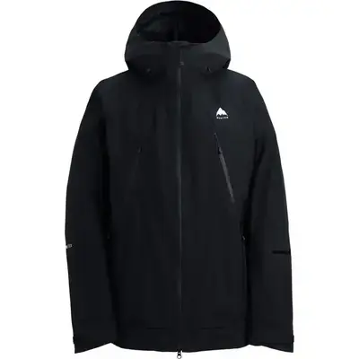 Burton Reserve GORE-TEX 2L Insulated Snowboard Jacket Black Burton Reserve GORE-TEX 2L Insulated Snowboard Jacket Black
