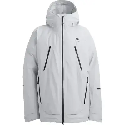Burton Reserve GORE-TEX 2L Insulated Snowboard Jacket Gray Cloud Burton Reserve GORE-TEX 2L Insulated Snowboard Jacket Gray Cloud