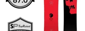 Capita Black Snowboard of Death Snowboard Review 2025-2026