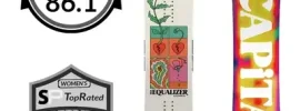 Capita Equalizer Snowboard Review 2025-2026