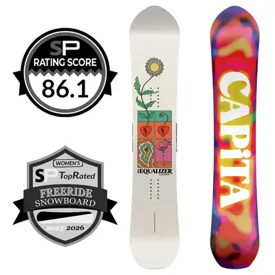 Capita Equalizer Snowboard Review 2025-2026