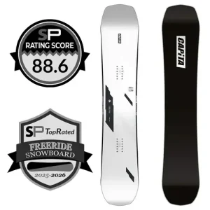Capita Mega Death Snowboard Review 2025-2026