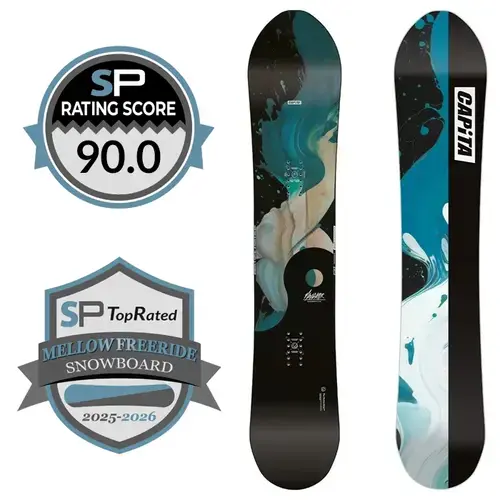 Capita Navigator Snowboard Review 2025-2026