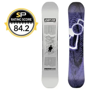 Capita Pathfinder Rev Snowboard Review 2025-2026
