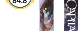 Capita Space Metal Fantasy Snowboard Review 2025-2026