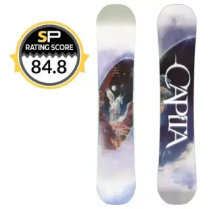 Capita Space Metal Fantasy Snowboard Review 2025-2026