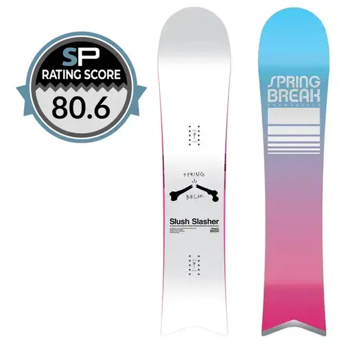Capita Spring Break Slush Slasher Snowboard Review 2025-2026