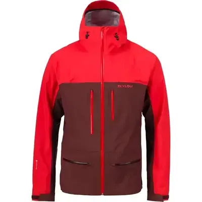 Flylow Kane Snowboard Jacket Red Flylow Kane Snowboard Jacket Red