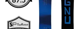 GNU Banked Country Snowboard Review 2025-2026