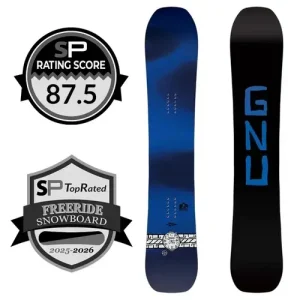 GNU Banked Country Snowboard Review 2025-2026