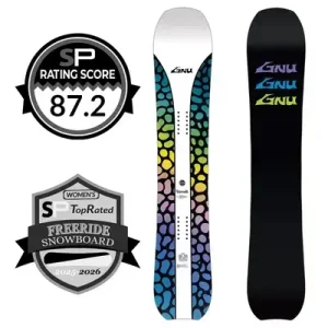 GNU Barrett Snowboard Review 2025-2026