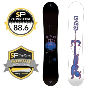 GNU Headspace Snowboard Review 2025-2026