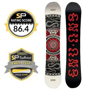 GNU Ladies Choice Camber Snowboard Review 2025-2026