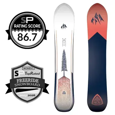 Jones Dream Weaver 20 Snowboard Review 2025-2026