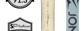 Jones Flagship Snowboard Review 2025-2026