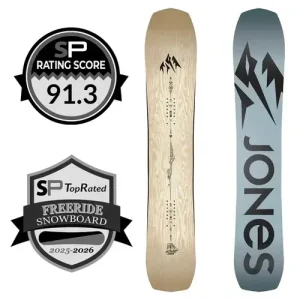 Jones Flagship Snowboard Review 2025-2026