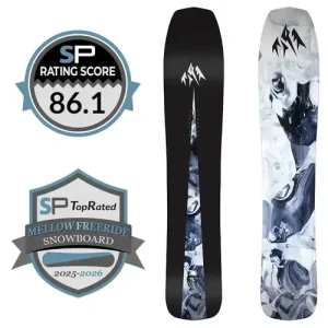 Jones Mind Expander Snowboard Review 2025-2026