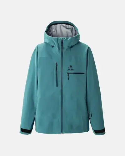 Jones Shralpinist Stretch Recycled Snowboard Jacket Atlantic Blue Jones Shralpinist Stretch Recycled Snowboard Jacket Atlantic Blue