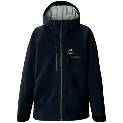 Jones Shralpinist Stretch Recycled Snowboard Jacket Black Jones Shralpinist Stretch Recycled Snowboard Jacket Black