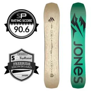 Jones Womens Flagship Snowboard Review 2025-2026