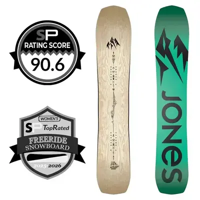 Jones Womens Flagship Snowboard Review 2025-2026